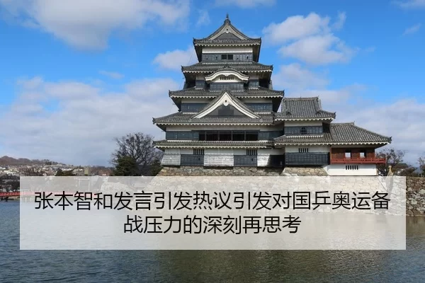 张本智和发言引发热议引发对国乒奥运备战压力的深刻再思考